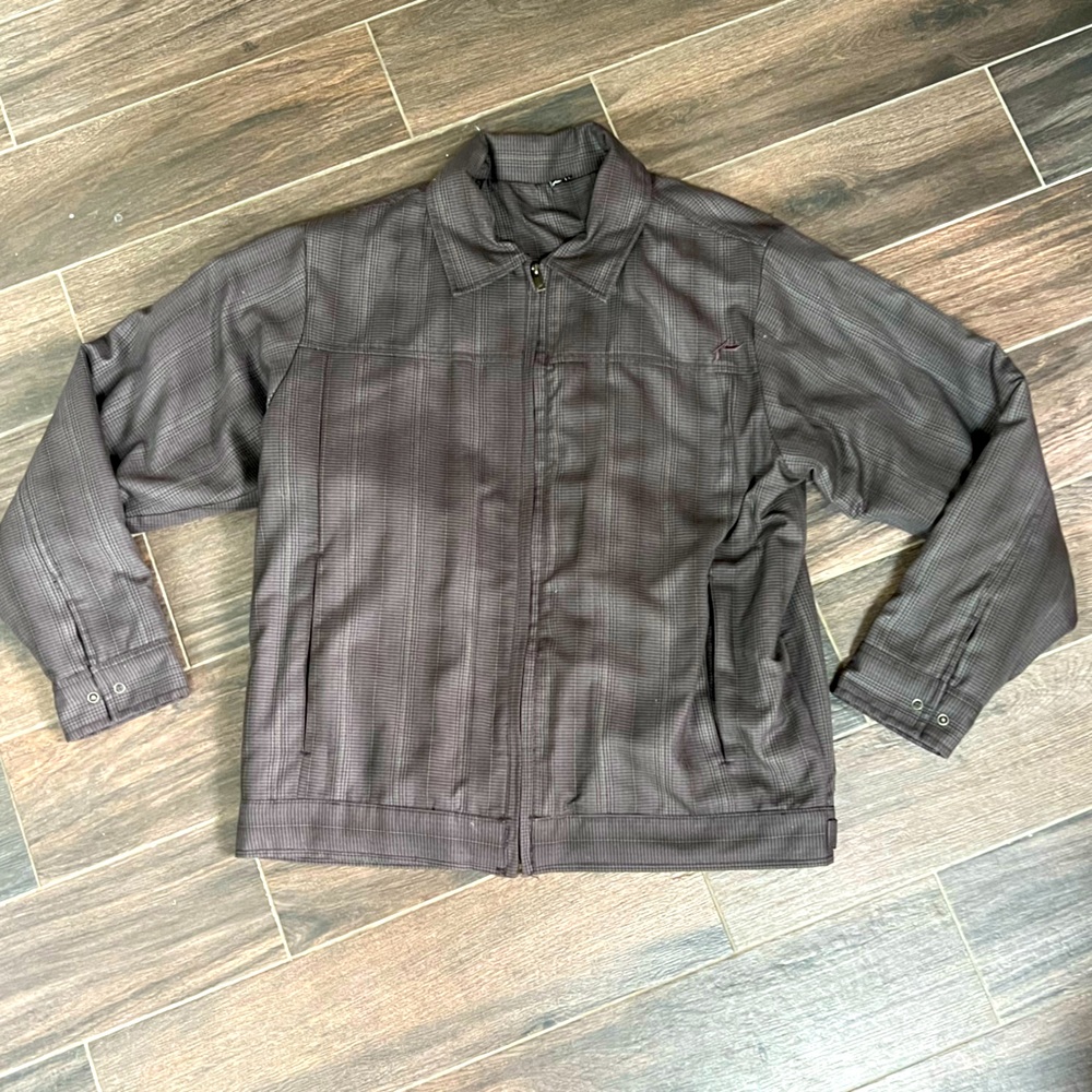 Men’s Rusty winter/fall zip jacket with fleece lining